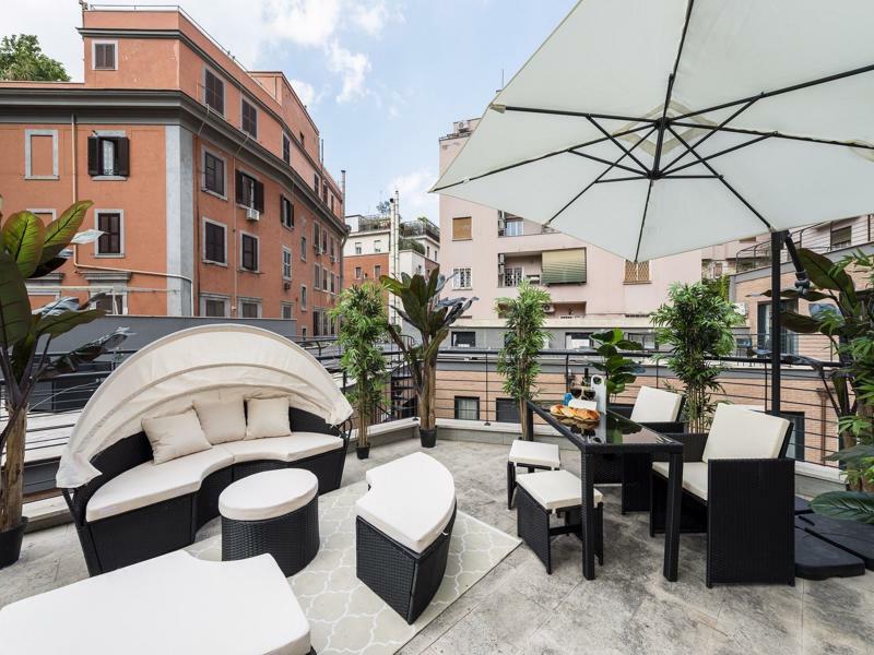 Ad Vatican Suites Рим Екстер'єр фото