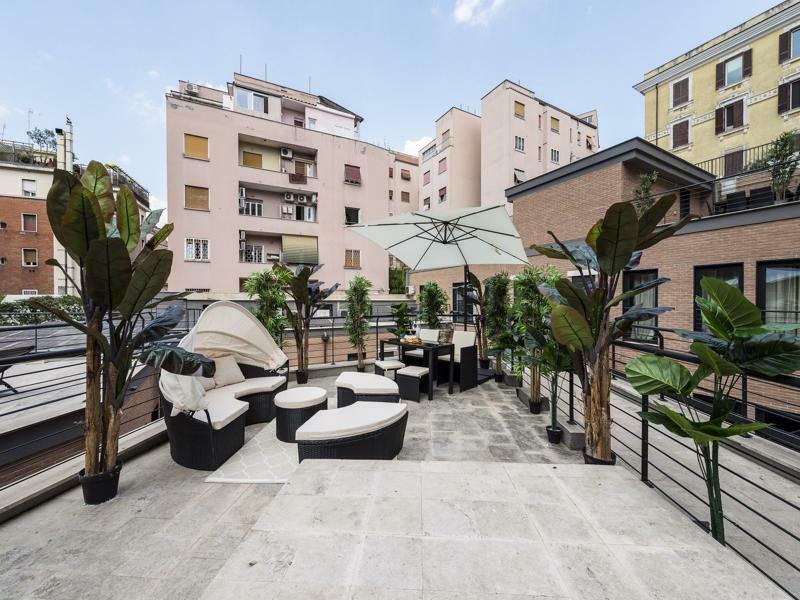 Ad Vatican Suites Рим Екстер'єр фото